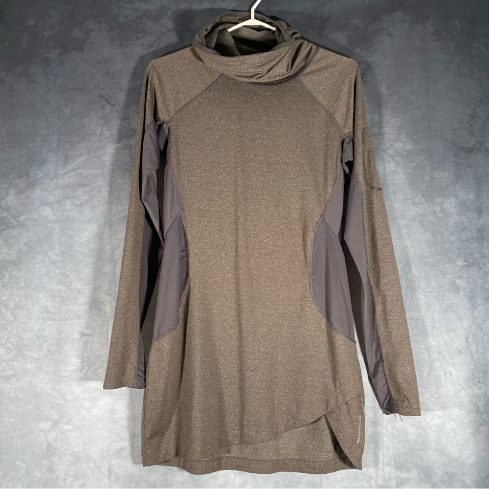 Merrell Dress Womens M Select Wick Fitted Hooded Long Sleeve Thumbhole‎ Sporty